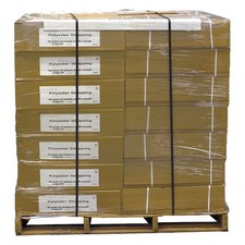 Zoro Select 41P106 Plastic Strapping, 2, 500 Lb, Green, Pk28, 41P106