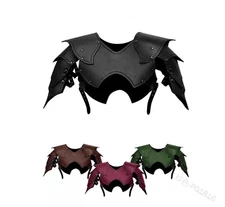 Medieval Rivet Armor Gladiator Knight Pauldrons Shoulder Armor Breastplate PU