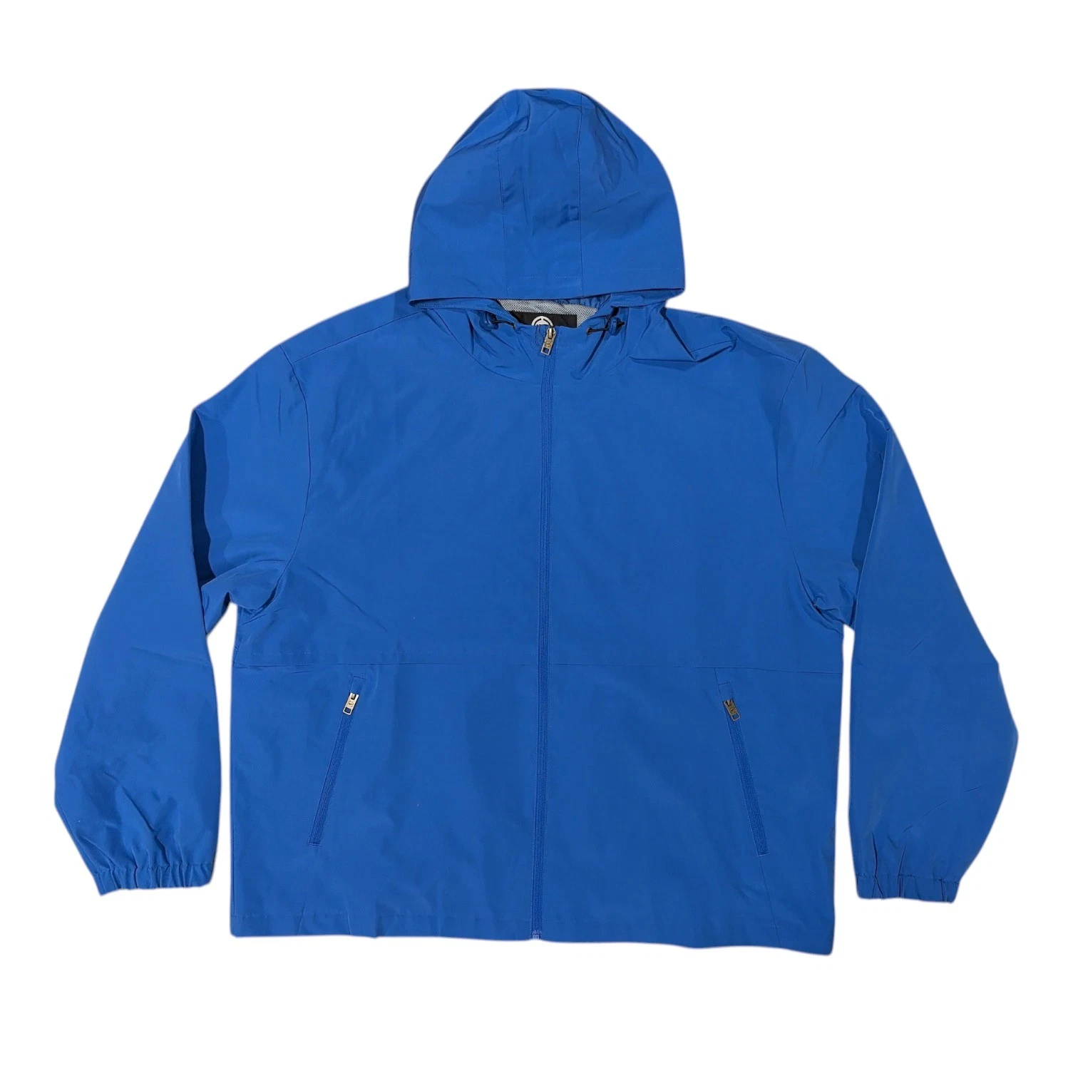 WP Weatherproof Men's Midweight Relaxed Fit Rain Jacket (Blue, S) - product detail image 1
