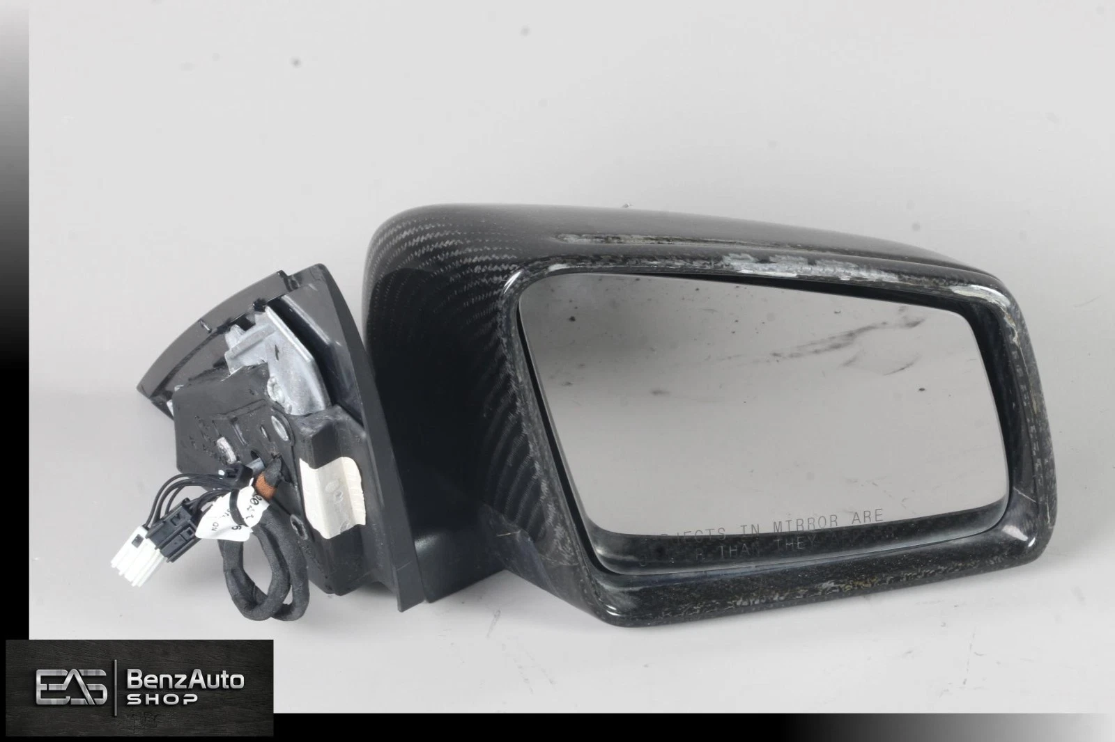 11-14 Mercedes W204 C63 AMG C300 Right Passenger Side Door Mirror OEM