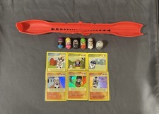 Mighty Beanz 2010 Flip Track Bundle 1 Including 6 Beanz , 6 Cards, 1 Track 