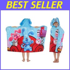 Blue's Clues Kids Hooded Towel 24x50"
