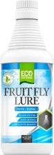 Eco Defense Fruit Fly Killer – Natural Fruit Fly Trap & Drain Fly Killer Treatme
