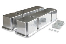 Mr. Gasket 6854 Aluminum Tall-style Valve Covers - Polished