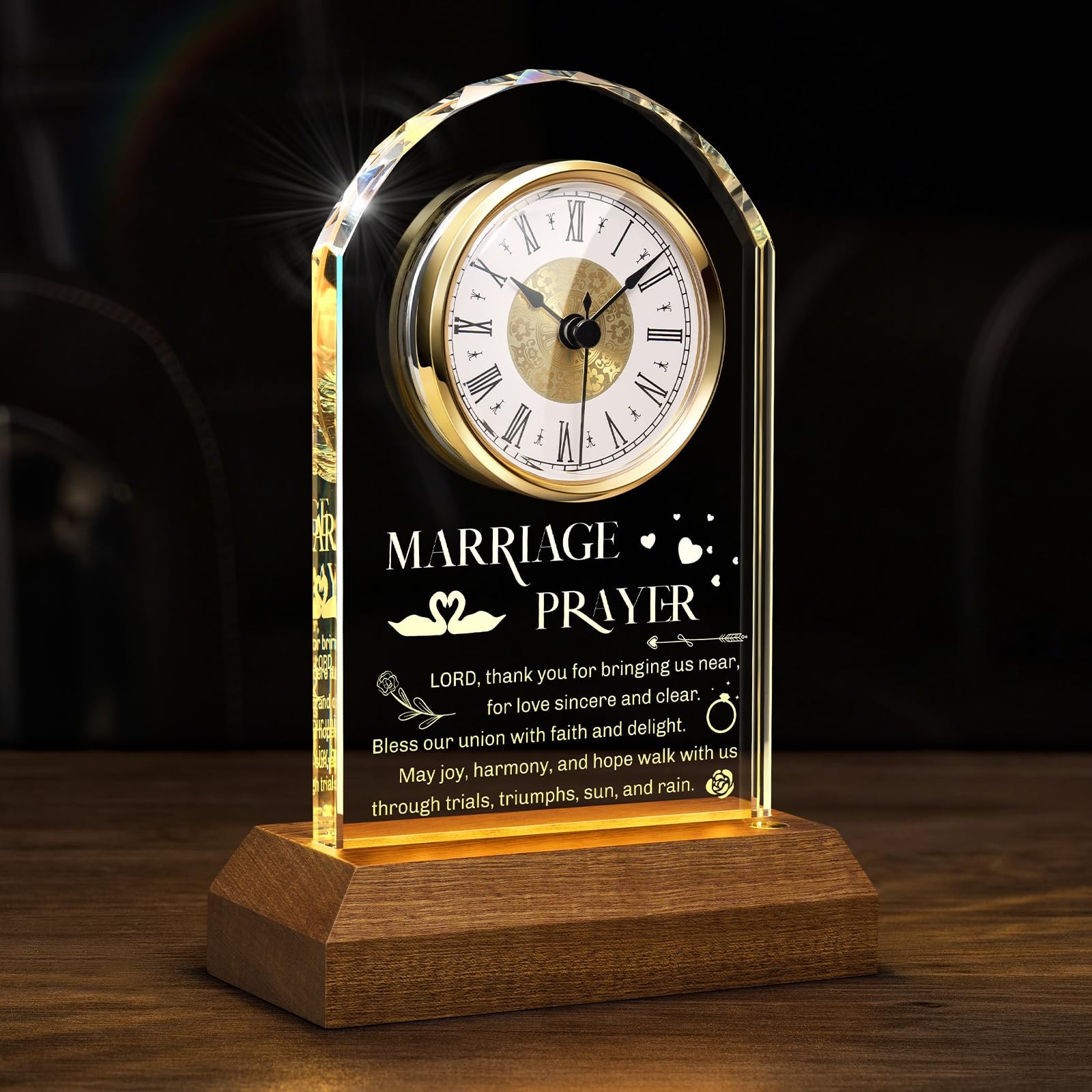 Wedding Gifts for Newlyweds, Anniversary Marriage Gift Ideas for Bride Groom,...