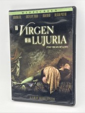 La virgen de la lujuria 2002 DVD Arturo Ripstein Ariadna Gil Horror Fantasy RARE
