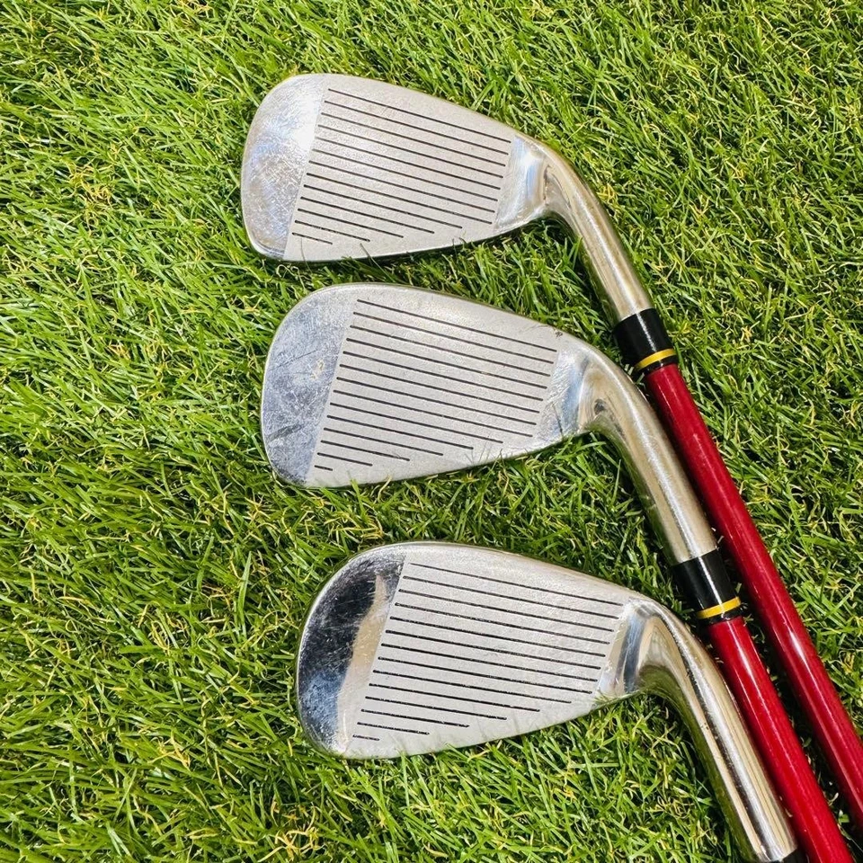 Lefty WORLD EAGLE G510 Irons #6-9,Pw(5Clubs)/Original carbon/Flex:Stiff - Image 4 of 4