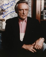 DENNIS HOPPER - AUTOGRAPHED INSCRIBED PHOTOGRAPH