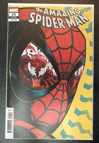 AMAZING SPIDER-MAN #26 1:25 GONZO VAR MARVEL NM 2026 IN-HAND PROSHIPPER
