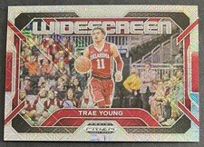 2024-25 Panini Prizm Draft Picks - Widescreen Trae Young #11 Mojo Prizm /25