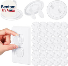 200 Pcs Outlet Covers Bulk Child Baby Proofing Plug for Electrical Outlets Cover