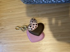 Oliver Bonus Multi Heart Keyring Chain