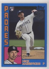 2019 Topps Update 1984 Topps Baseball Blue Nick Margevicius #84-17 0g4