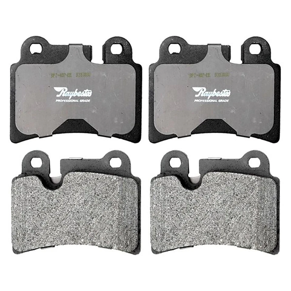 Pastillas de freno metálicas Element 3 delanteras y traseras para Volkswagen Touareg 2009 2007 Foto 2 de 4