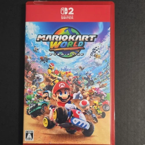 Nintendo Mario Kart World Nintendo Switch – Case & Cartridge, Multiplayer