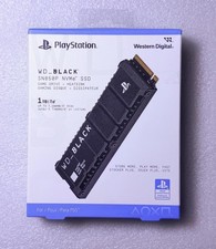 Western Digital WD BLACK SN850P 1TB PCIe Gen4 M.2 SSD with Heatsink for PS5