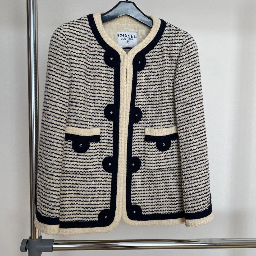 Gonna giacca tweed Chanel Setup 36