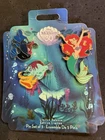 Disney The Little Mermaid 30th Incomplete Pin Set