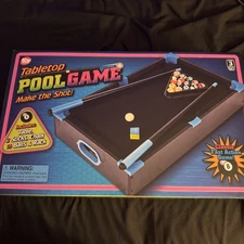 The Toy Network Tabletop Pool Game