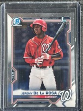 De La Rosa, Jeremy - 2021 Bowman Chrome Prospect