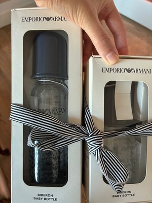 emporio armani baby bottles gift set