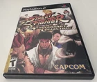 Street Fighter Anniversary Collection - Sony PlayStation 2; FREE SHIP US READ