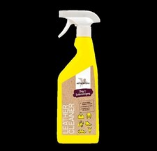 B&E Leather Cleaner - Step 1 500 ml Lederreiniger Sattel Trense Lederpflegespray