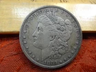 1883 United States Morgan Silver Dollar $1 - No Reserve - Free S&H USA