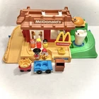 Vintage McDONALDS PLAY SET Fisher Price Little People #2552 COMPLETE 1990
