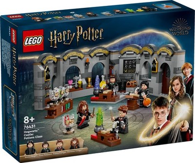 LEGO  HARRY POTTER  76431 Schloss Hogwarts : Zaubertrankunterricht - NEU & OVP -