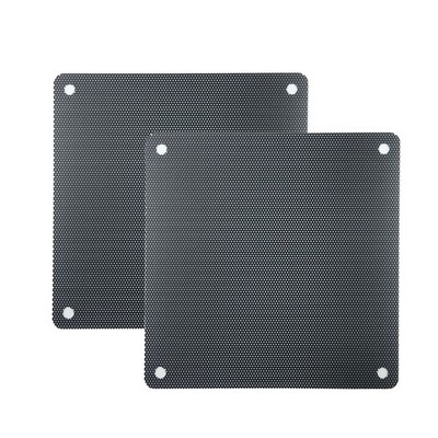 120mm Dust Filter Computer Fan Filter Coolers PVC Black Dustproof Case Cover