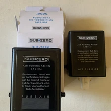 Lot Of 2 Sub-Zero Antimicrobial Air Purification Cartridge 7007067 - Open Box