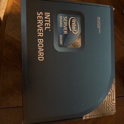New In Box INTEL S1200BTL Server Motherboard
