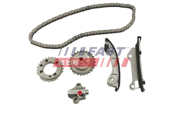 Steuerkettensatz Fast FT41806 FüR Opel Movano X70 Bus DTI UD0 UD4 Renault Master-image