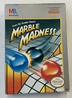 Marble Madness Nintendo NES Complete Tested -- S2G --