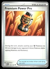 Premium Power Pro ME01: Mega Evolution #124/132