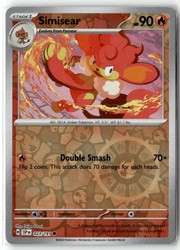 Simisear 023/191 Surging Sparks Reverse Holo