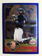 Click to enlarge A.J. Pierzynski