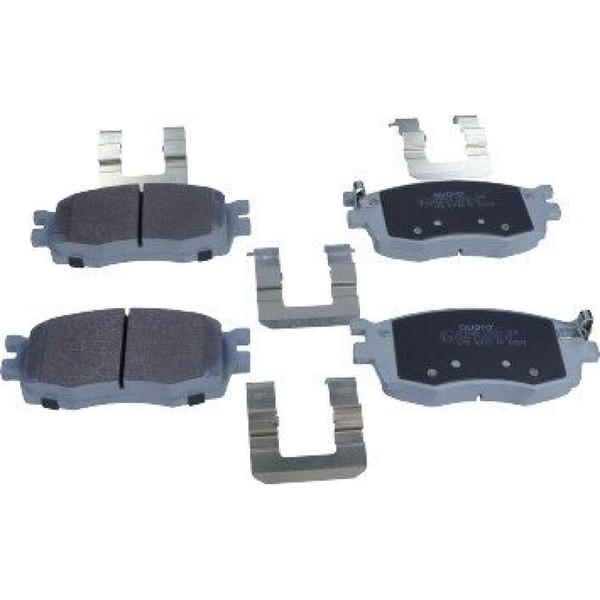 Quaro QP6884 Bremsbelagsatz FüR Hyundai I20 PB PBT-image