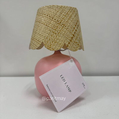 Target Bullseye's Playground Pink Mini Lamp Includes LED Light Bulb 4