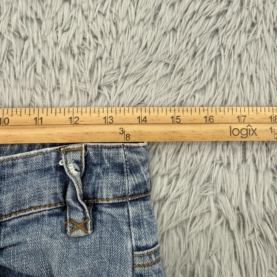 Женские винтажные джинсы Z. Cavaricci 3 VTG Y2K ограниченный выпуск с расширяющимися карманами - Изображение 3 из 4