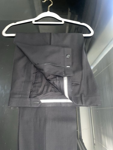 SINGLE-BREASTED, REGULAR-FIT SUIT IN FIL-À-FIL VIRGIN-WOOL - Picture 3 of 10