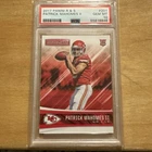 PATRICK MAHOMES II 2017 ROOKIES & STARS ROOKIE FOOTBALL RC PSA 10