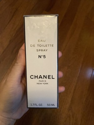 Chanel N°5 Paris New York Eau De Toilette Spray