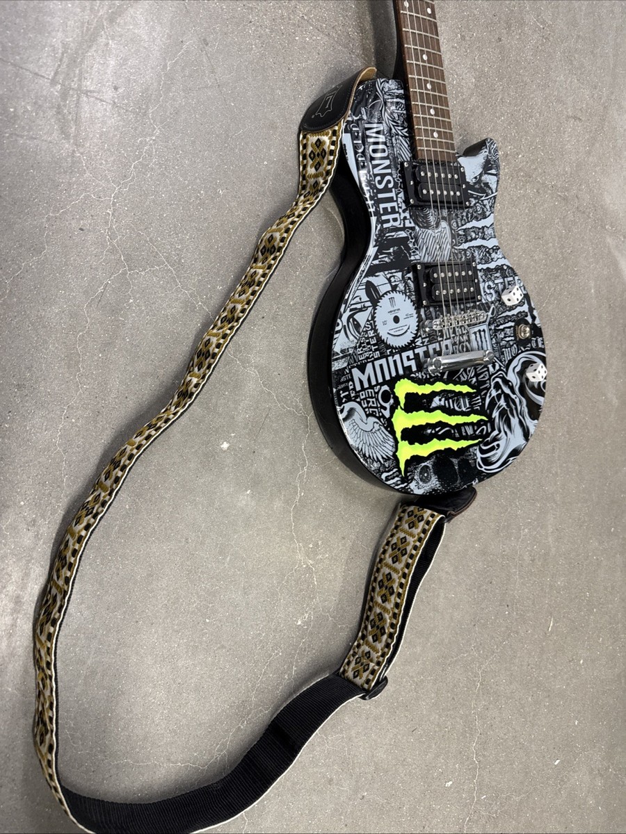 Epiphone Les Paul Special II Monster Energy Drink Custom