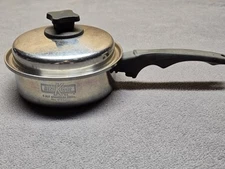 Vintage Inkor 1 Quart 18-8 3ply Stainless Steel Sauce Pan Handle Damage