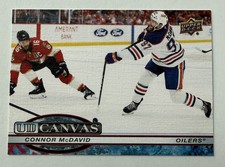 2025-26 Upper Deck UD Canvas CONNOR MCDAVID #C-177
