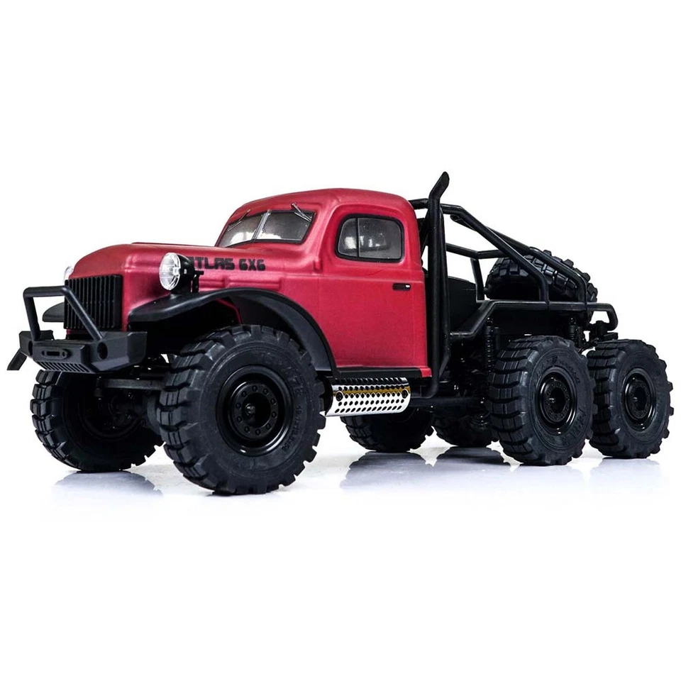 Sealed in Box FMS 1/18 Atlas 6WD Brushed Crawler RTR Ready To Run FMMROC002T1 - Image 2 of 2