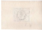 1936 GERMANY SOUVENIR SHEET-BERLIN OLYMPICS-SCOTT # B-91 (See Scans) Nice! — photo 2