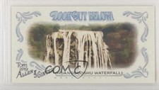 2019 Topps Allen & Ginter Look Out Below! Minis Huangguoshu Waterfall 9r7